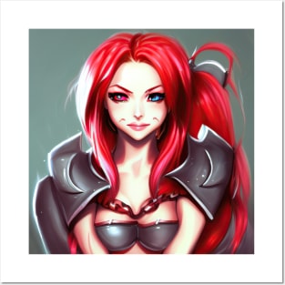 Cute Katarina Artwork Posters and Art